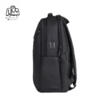 تصویر اختصاصی از نمای پشت کوله‌پشتی آرکتیک هانتر کد B00555 در رنگ مشکی