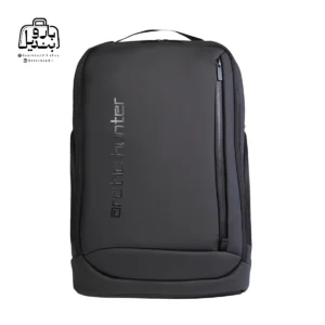 تصویر اختصاصی از نمای جلوی کوله‌پشتی آرکنیک هانتر کد h۱۰۵۰ در رنگ مشکی