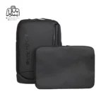 تصویر اختصاصی از نمای جلوی کوله‌پشتی آرکنیک هانتر کد h۱۰۵۰ در رنگ مشکی