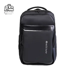 تصویر اختصاصی از نمای جلوی کوله‌پشتی آرکنیک هانتر کد h۱۰۵۲ در رنگ مشکی