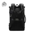 تصویر اختصاصی از نمای پشتی کوله بنج کد 1810 در رنگ مشکی