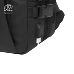 تصویر اختصاصی از پورت usb کوله بنج کد 1908d در رنگ مشکی