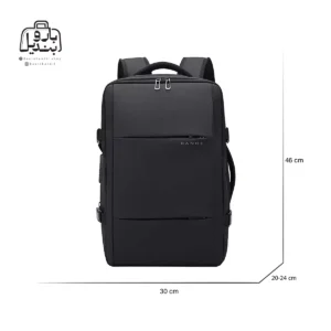 تصویر اختصاصی از سایزبندی کوله‌پشتی بنج کد ۳۰۲۸ در رنگ مشکی