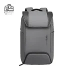 تصویر اختصاصی از نمای جلو کوله بنج کد 7276 در رنگ طوسی