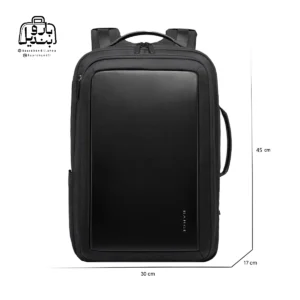 تصویر اختصاصی از سایزبندی کوله‌پشتی بنج کد s۵۶ در رنگ مشکی