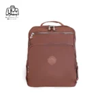 تصویر اختصاصی از نمای جلوی کوله‌پشتی بوبو کد ۱۳۰۴ در رنگ قهوه‌ای