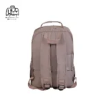 تصویر اختصاصی از نمای پشتی کوله‌پشتی بوبو کد ۱۳۰۴ در رنگ نسکافه‌ای