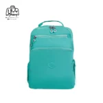 تصویر اختصاصی از نمای جلوی کوله‌پشتی بوبو کد ۱۳۰۴ در رنگ سبز پاستلی