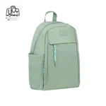 تصویر اختصاصی از نمای جلو و کناری کوله بوبو کد 1823 در رنگ سبز