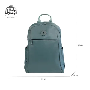 تصویر اختصاصی از سایزبندیکوله‌پشتی بوبو کد ۱۸۵۱ در رنگ سبز