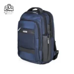 تصویر اختصاصی از نمای جلو و پهلوی کوله‌پشتی کتسیگو کد ۱۳۳۸۶ در رنگ سرمه‌‌ای