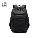 تصویر اختصاصی از نمای جلوی کوله کاکا کد 0001 در رنگ مشکی