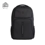 تصویر اختصاصی از نمای جلوی کوله‌پشتی بنج کاکا کد ۰۰۰۲ در رنگ مشکی