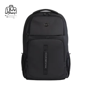 تصویر اختصاصی از نمای جلوی کوله‌پشتی بنج کاکا کد ۰۰۰۲ در رنگ مشکی