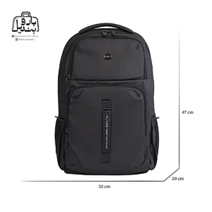 تصویر اختصاصی از سایزبندی کولهپشتی بنج کاکا کد ۰۰۰۲ در رنگ مشکی