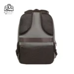 تصویر اختصاصی از قابلیت اتصال به دستهٔ چمدان کوله‌پشتی نوژیا کد ۰۲۰۳ در رنگ سبز-طوسی