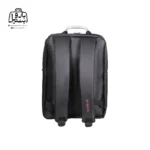 تصویر اختصاصی از نمای پشت کوله‌پشتی نوژیا کد ۲۶۰۳ در رنگ مشکی