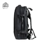 تصویر اختصاصی از نمای پهلوی کوله‌پشتی پاورگینگ کد ۱۲۰۰۳ در رنگ مشکی