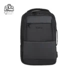 تصویر اختصاصی از نمای جلوی کوله‌پشتی پاورگینگ کد ۱۲۰۲۳ در رنگ مشکی