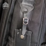 تصویر اختصاصی از جزئیات کوله‌پشتی پرزیدنت کد ۶۱۶۱ در رنگ مشکی