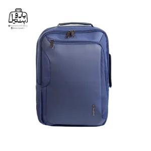 تصویر اختصاصی از نمای جلوی کوله‌پشتی پرزیدنت کد ۶۱۷۸ در رنگ سرمه‌ای