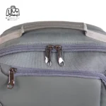 تصویر اختصاصی از دستهٔ کوله‌پشتی پرزیدنت کد ۶۱۷۸ در رنگ سبز طوسی