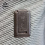 تصویر اختصاصی از پورت usb کوله‌پشتی پرزیدنت کد ۶۱۷۸ در رنگ سبز طوسی