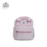 تصویر اختصاصی از نمای جلوی مینی کوله‌پشتی سویات کد ۱۰۶۷۵ رنگ یاسی