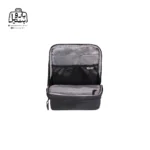 تصویر اختصاصی از زیپ باز کیف دوشی leastat کد ۲۱۲۲ در رنگ مشکی