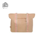 تصویر اختصاصی از نمای پشتی ساک بوبو کد ۳۱۰۳ در رنگ کرمی