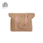 تصویر اختصاصی از نمای جلوی ساک بوبو کد ۳۱۰۳ در رنگ کرمی