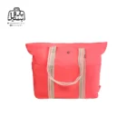 تصویر اختصاصی از نمای جلوی ساک بوبو کد ۳۱۰۳ در رنگ گلبهی