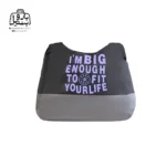 تصویر اختصاصی از نمای جلوی ساک بوبو کد ۶۶۵۶ در رنگ مشکی