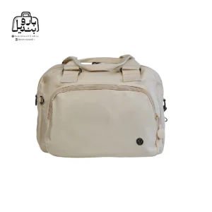 تصویر اختصاصی از نمای جلوی ساک بوبو کد ۹۱۰۱۹ در رنگ زرد کره‌ای