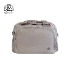 تصویر اختصاصی از نمای جلوی ساک بوبو کد ۹۱۰۱۹ در رنگ طوسی