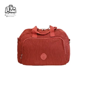 تصویر اختصاصی از نمای جلوی ساک بوبو کد ۱-۹۹۳۷ در رنگ قهوه‌ای