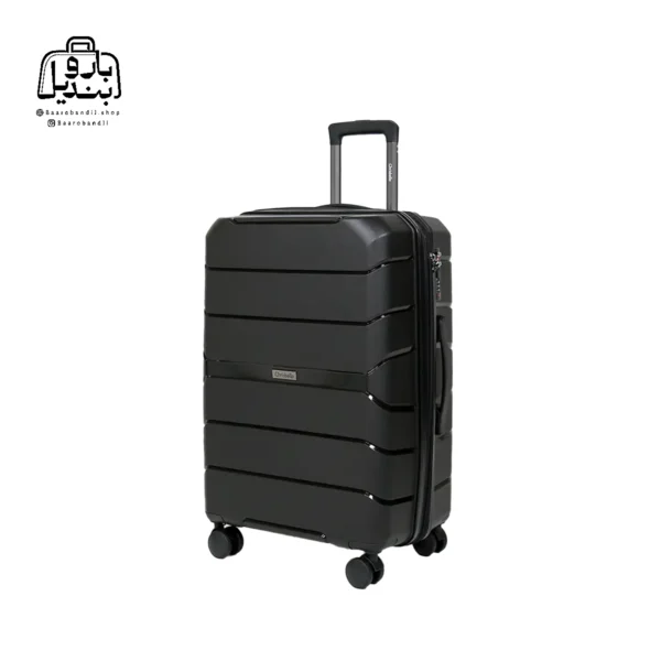 تصویر اختصاصی از چمدان سایز متوسط کریس‌بلا در رنگ مشکی