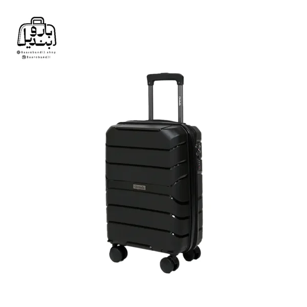 تصویر اختصاصی از چمدان سایز مینی کریس‌بلا در رنگ مشکی