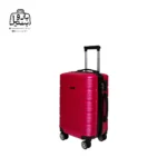 تصویر اختصاصی از چمدان سایز کوچک (داخل کابین) دسینی در رنگ سرخابی