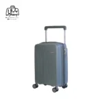 تصویر اختصاصی از سایز کوچک (داخل کابین) چمدان هرموسا کد ۸۰۲۰ در رنگ سبز سدری