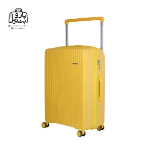تصویر اختصاصی از چمدان هرموسا کد ۸۰۲۰ سایز بزرگ در رنگ زرد