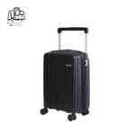 تصویر اختصاصی از چمدان هرموسا کد ۸۰۲۰ سایز متوسط در رنگ مشکی