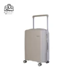 تصویر اختصاصی از چمدان هرموسا کد ۸۰۲۰ سایز متوسط در رنگ کرم