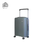 تصویر اختصاصی از چمدان هرموسا کد ۸۰۲۰ سایز متوسط در رنگ سبز سدری