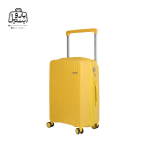 تصویر اختصاصی از چمدان هرموسا کد ۸۰۲۰ سایز متوسط در رنگ زرد