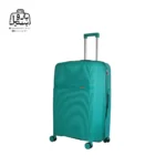 تصویر اختصاصی از چمدان هرموسا کد ۸۰۲۵ سایز متوسط در رنگ سبز آبی