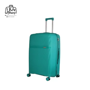 تصویر اختصاصی از چمدان هرموسا کد ۸۰۲۵ سایز متوسط در رنگ سبز آبی