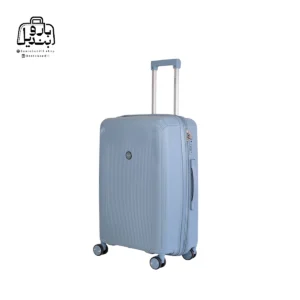 تصویر اختصاصی از چمدان هرموسا کد ۸۰۲۶ سایز متوسط در رنگ آبی