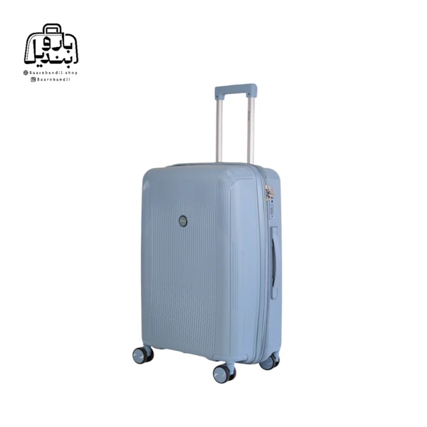 تصویر اختصاصی از چمدان هرموسا کد ۸۰۲۶ سایز متوسط در رنگ آبی
