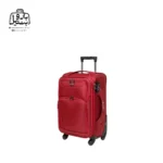 تصویر اختصاصی از چمدان سایز کوچک (داخل کابین) هرموسا کد HB001 در رنگ قرمز